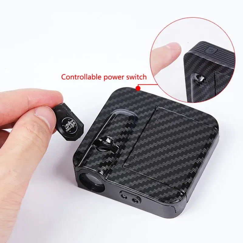 Wireless Under Car Door Lights - Angel Wings
