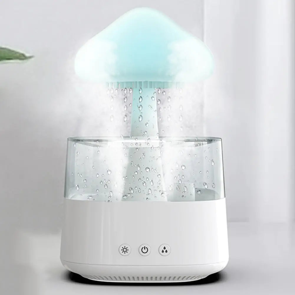 Relaxing Mushroom Cloud Air Humidifier in Multiple Colors