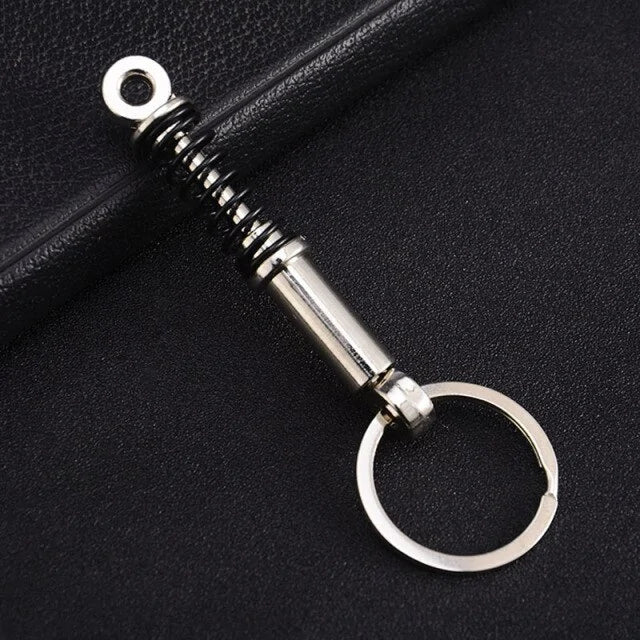 Sleek Car Key Chain – Elevate Your Style and Keep Your Keys Secure