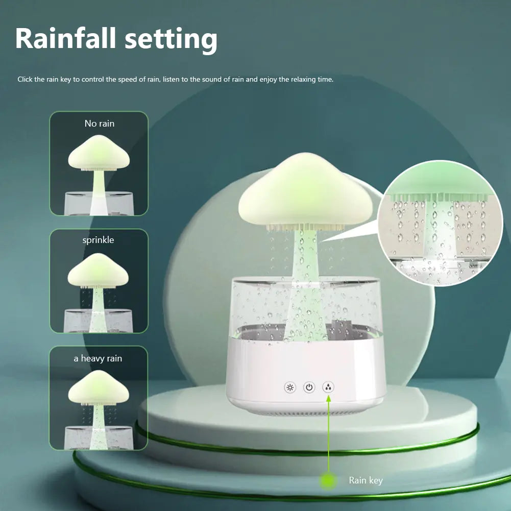Relaxing Mushroom Cloud Air Humidifier in Multiple Colors
